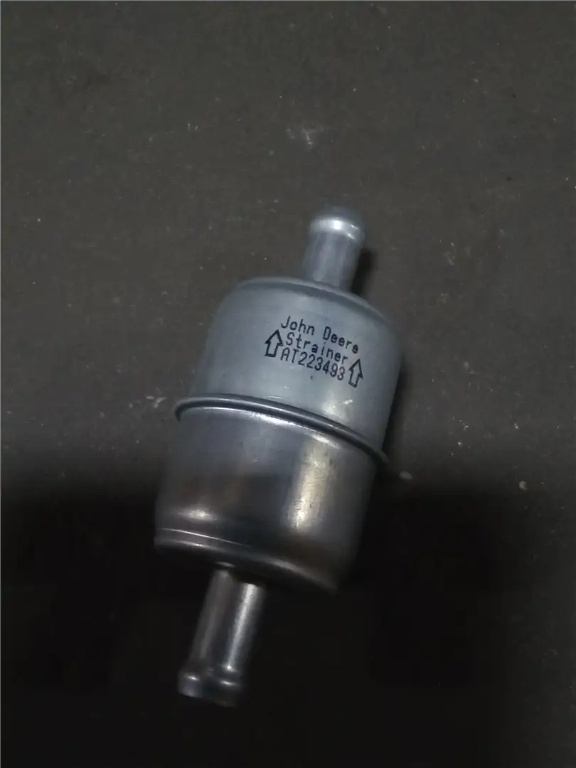 NEW FUEL FILTER image