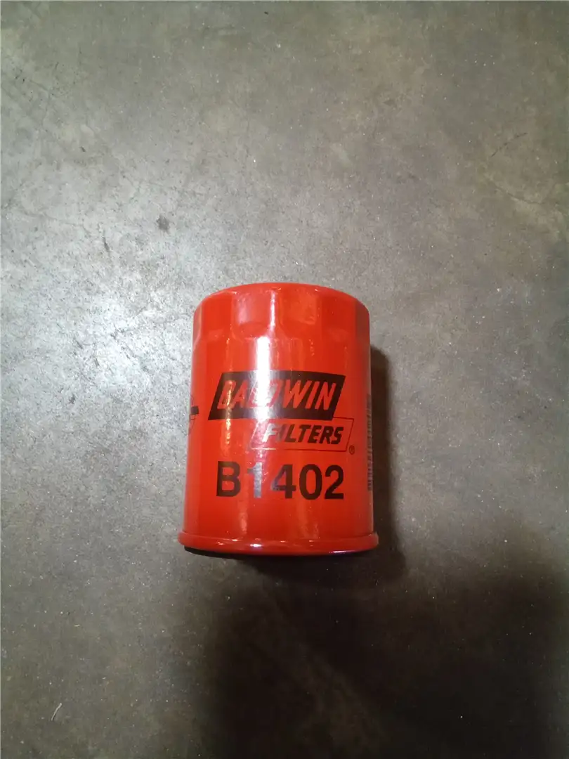 NEW OIL FILTER image