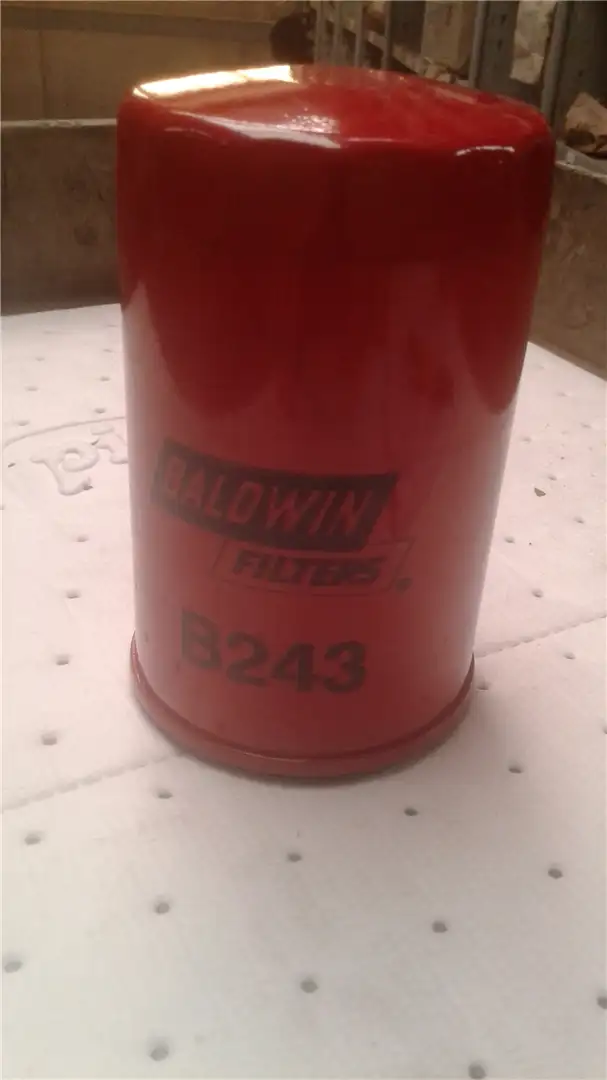 NEW FULL-FLOW LUBE image