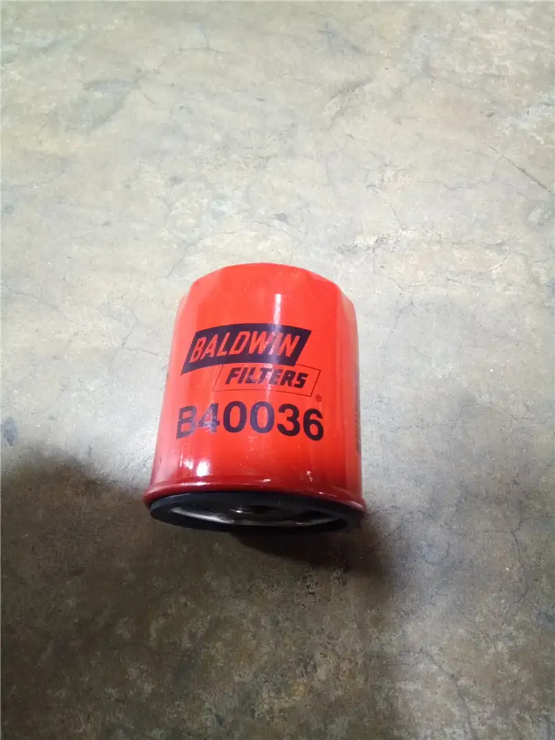 NEW OIL FILTER image