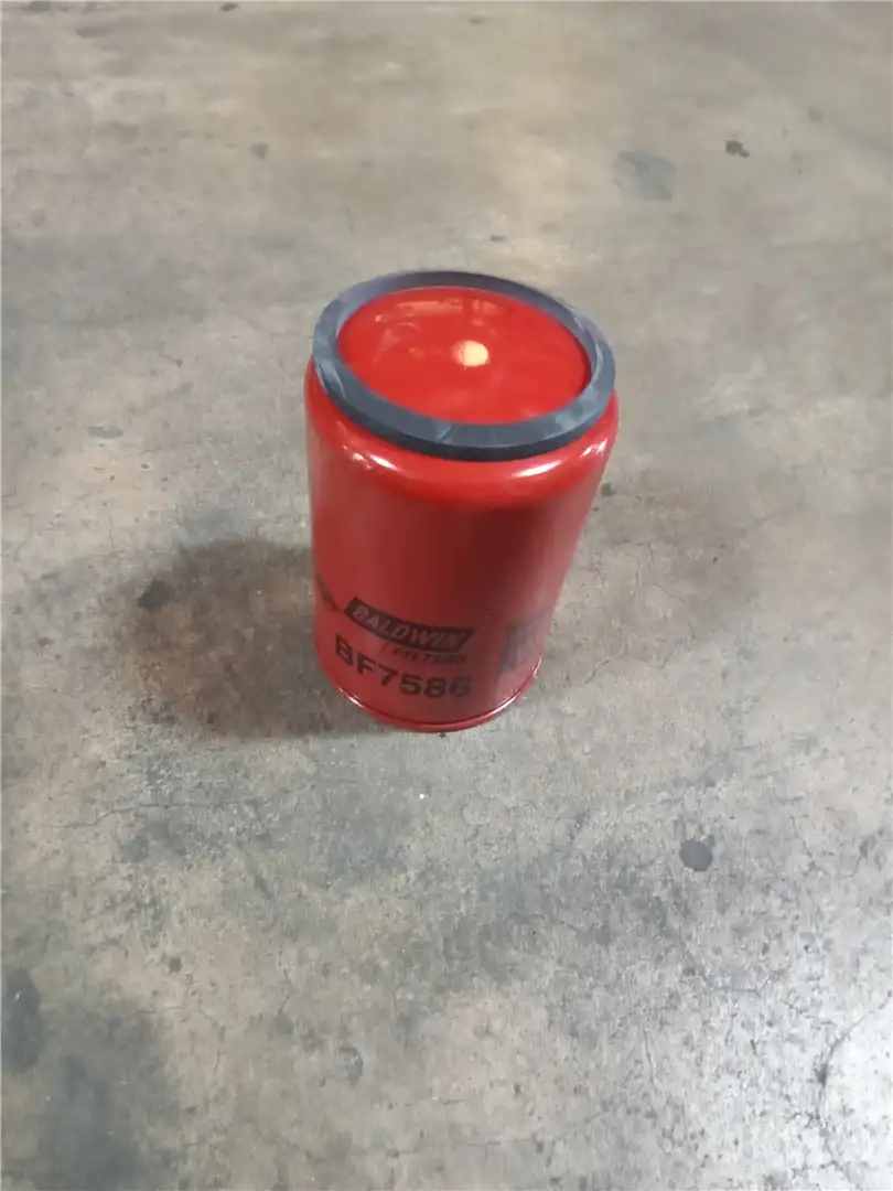 NEW FUEL FILTER image