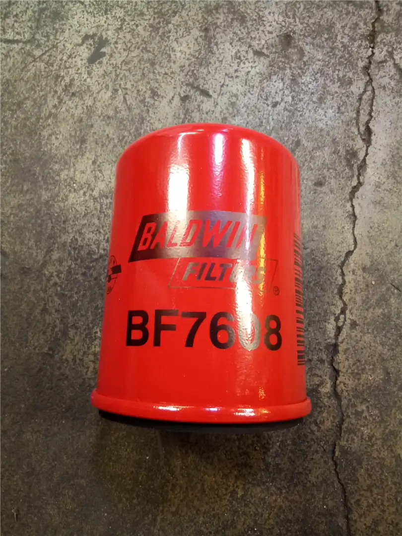 NEW FUEL FILTER image