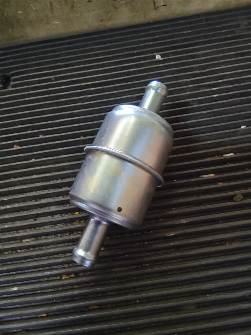 NEW FUEL FILTER image