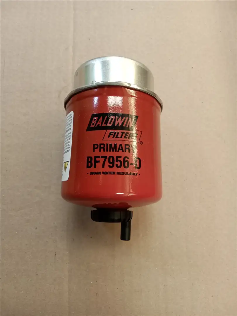 NEW FUEL FILTER image