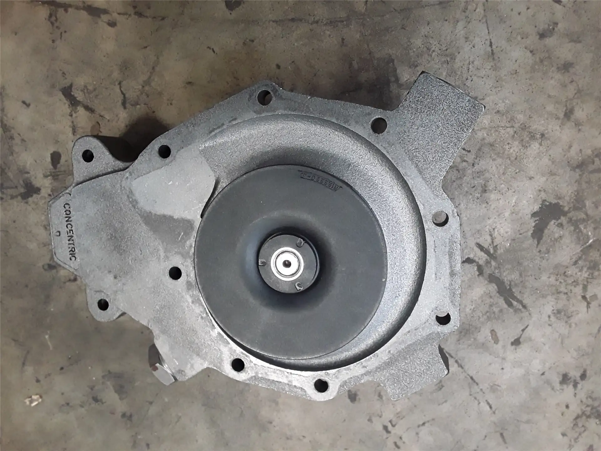 NEW WATER PUMP image
