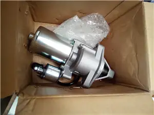 NEW STARTER MOTOR image