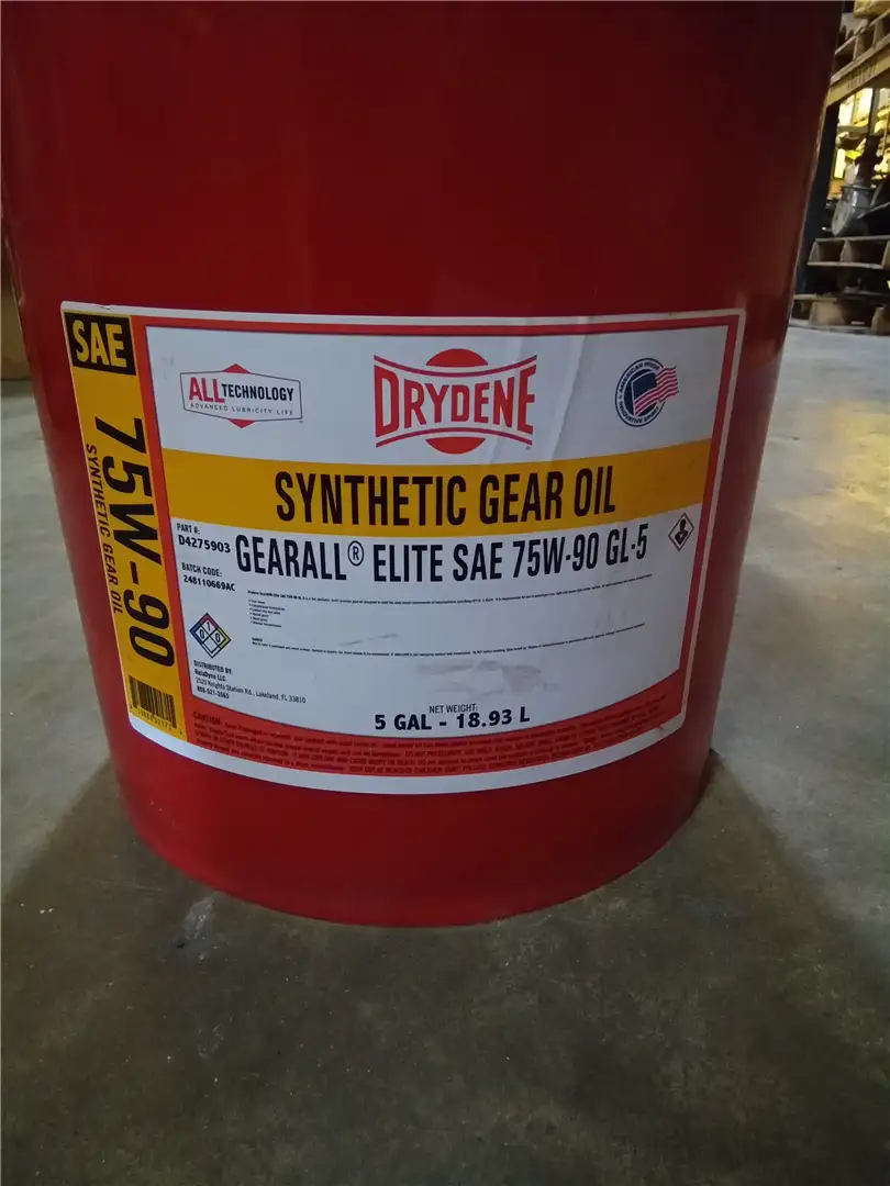 NEW 5G GEAR OIL image
