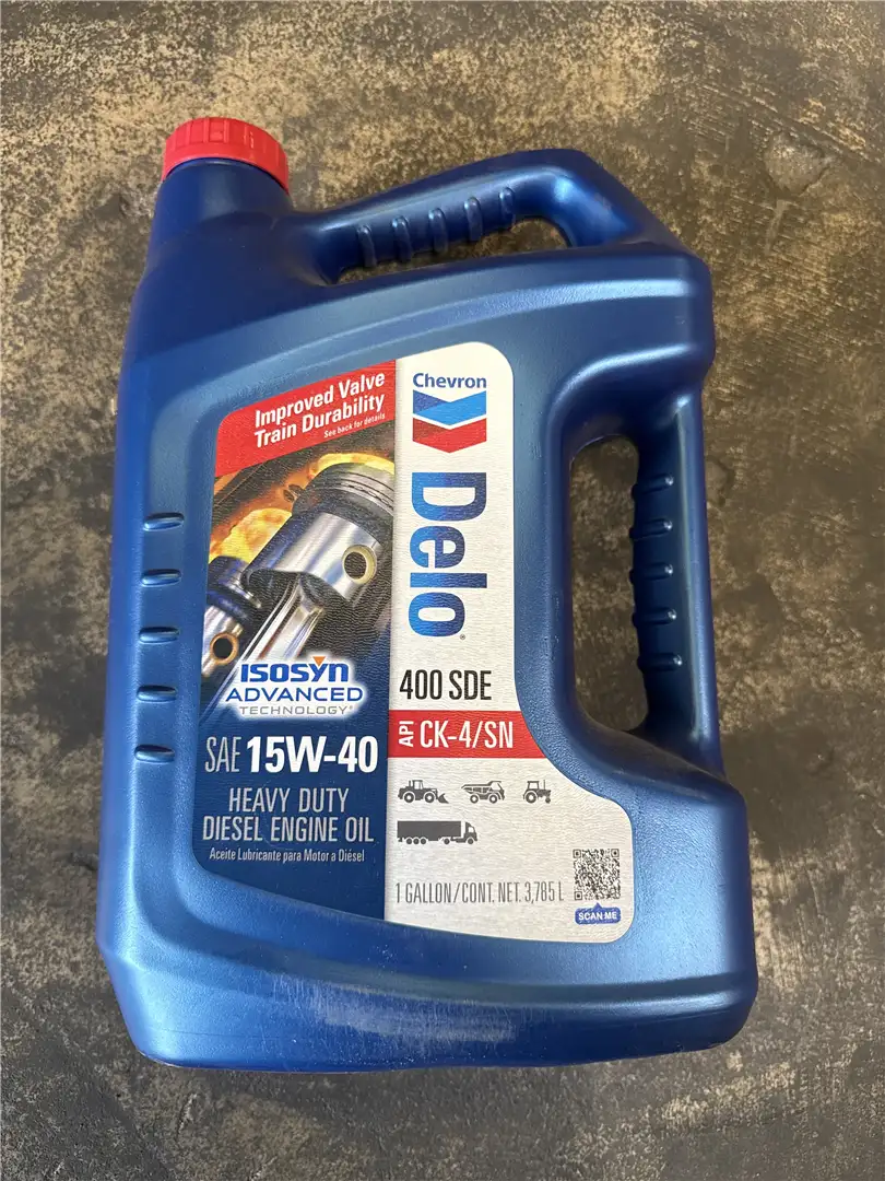 NEW 15W-40 OIL image