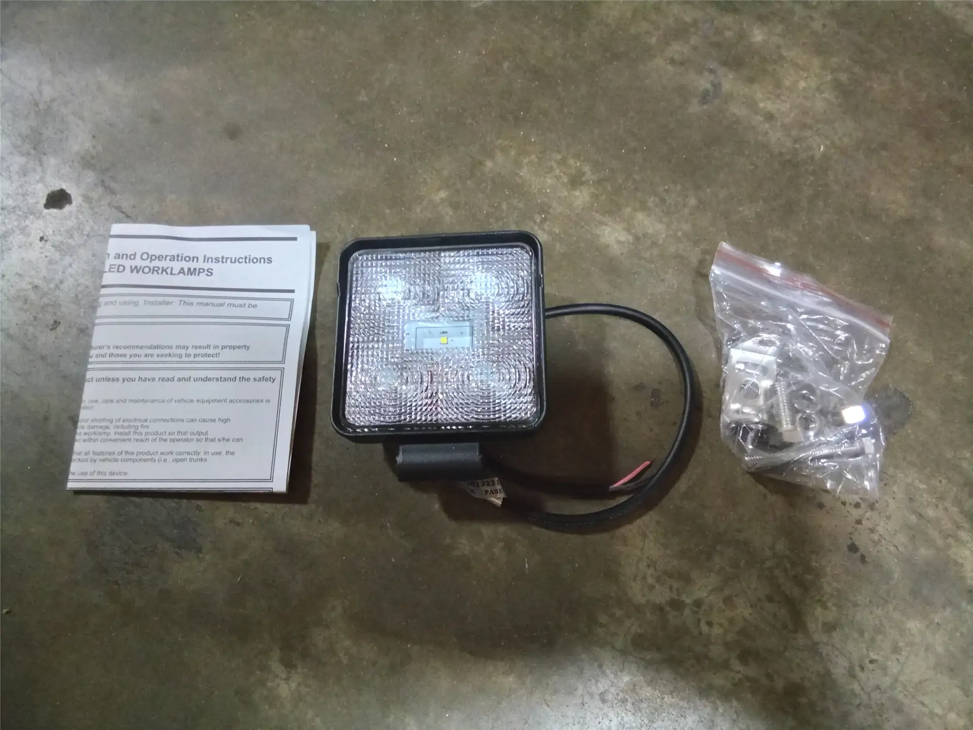 NEW WORKLAMP image