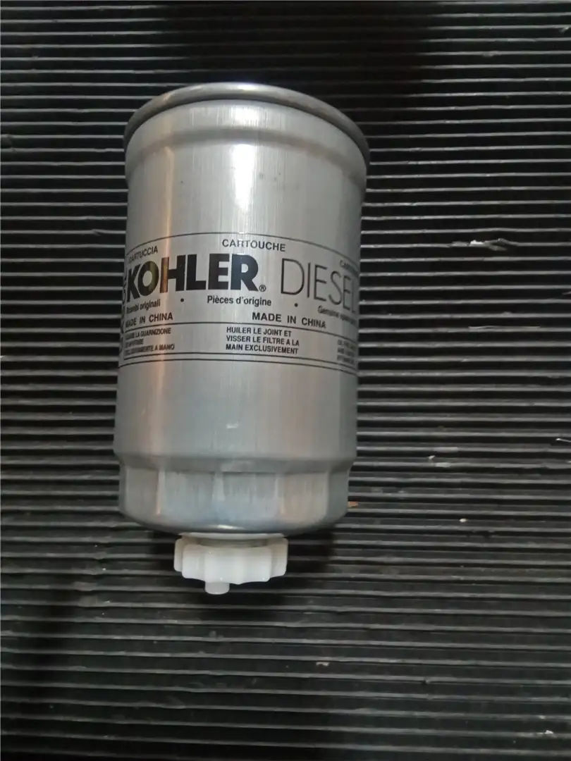 NEW FUEL FILTER image