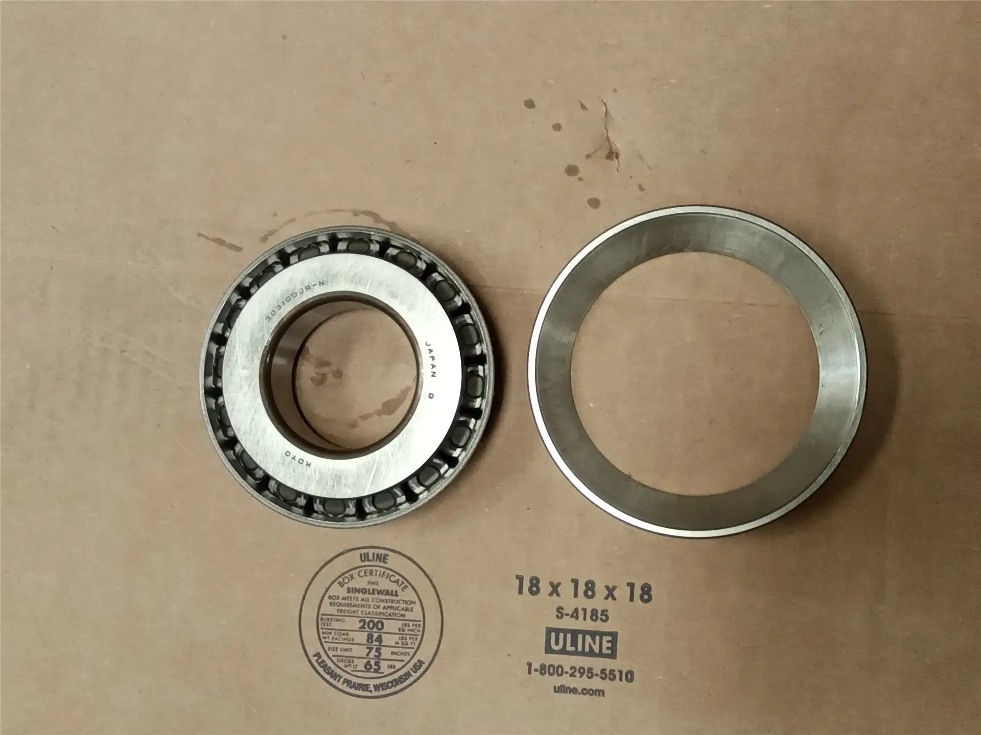 NEW BEARING image
