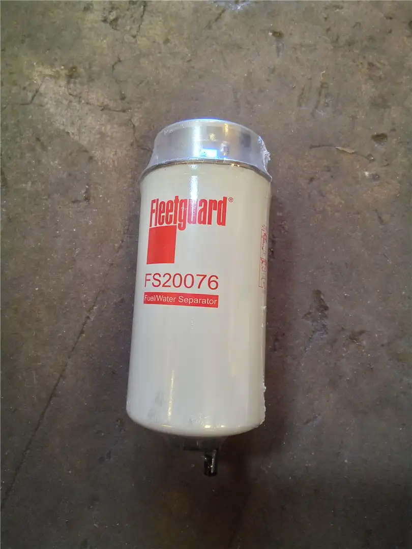NEW FUEL FILTER image