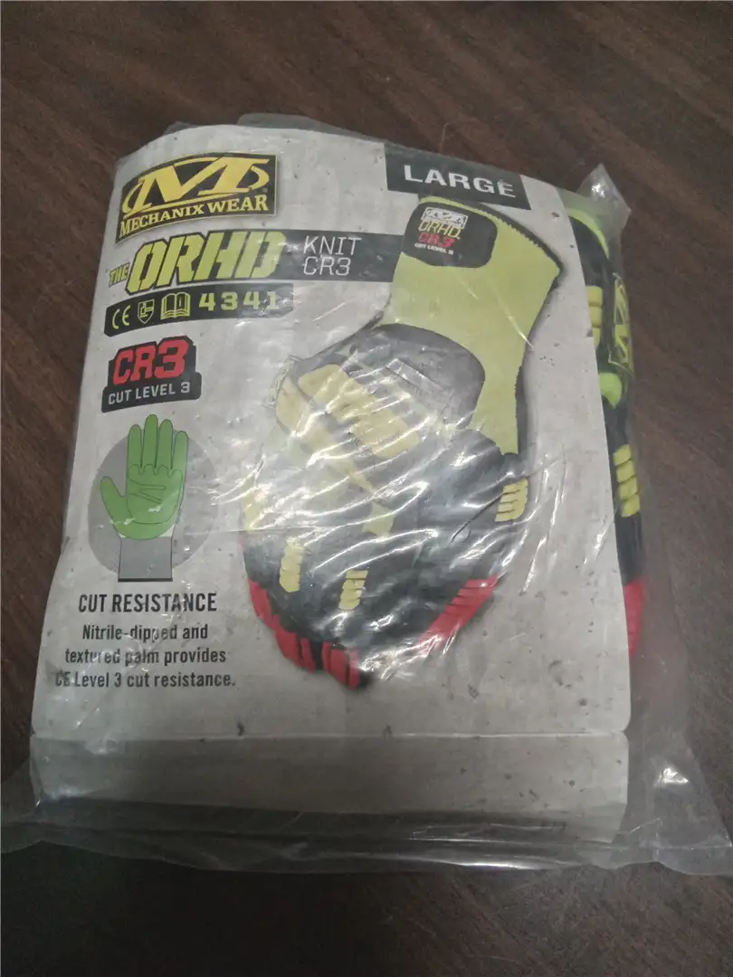 NEW GLOVE MECHANIX image