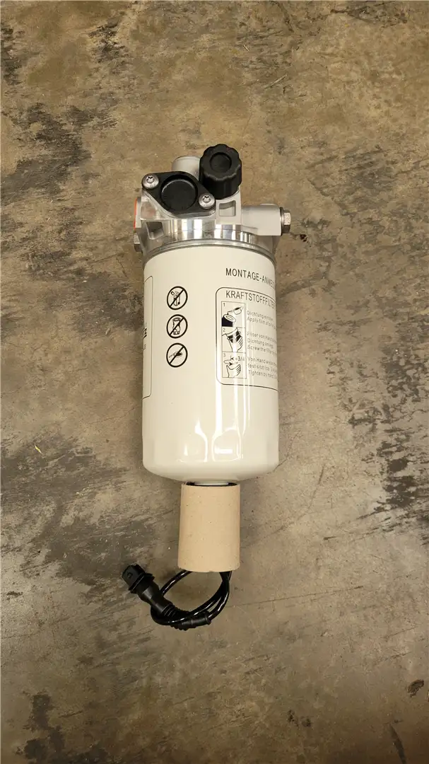 NEW FUEL FILTER image