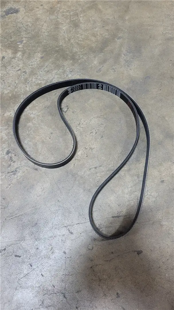 NEW V-RIBBED BELT image