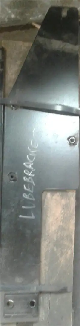 NEW LUBE BRACKET image