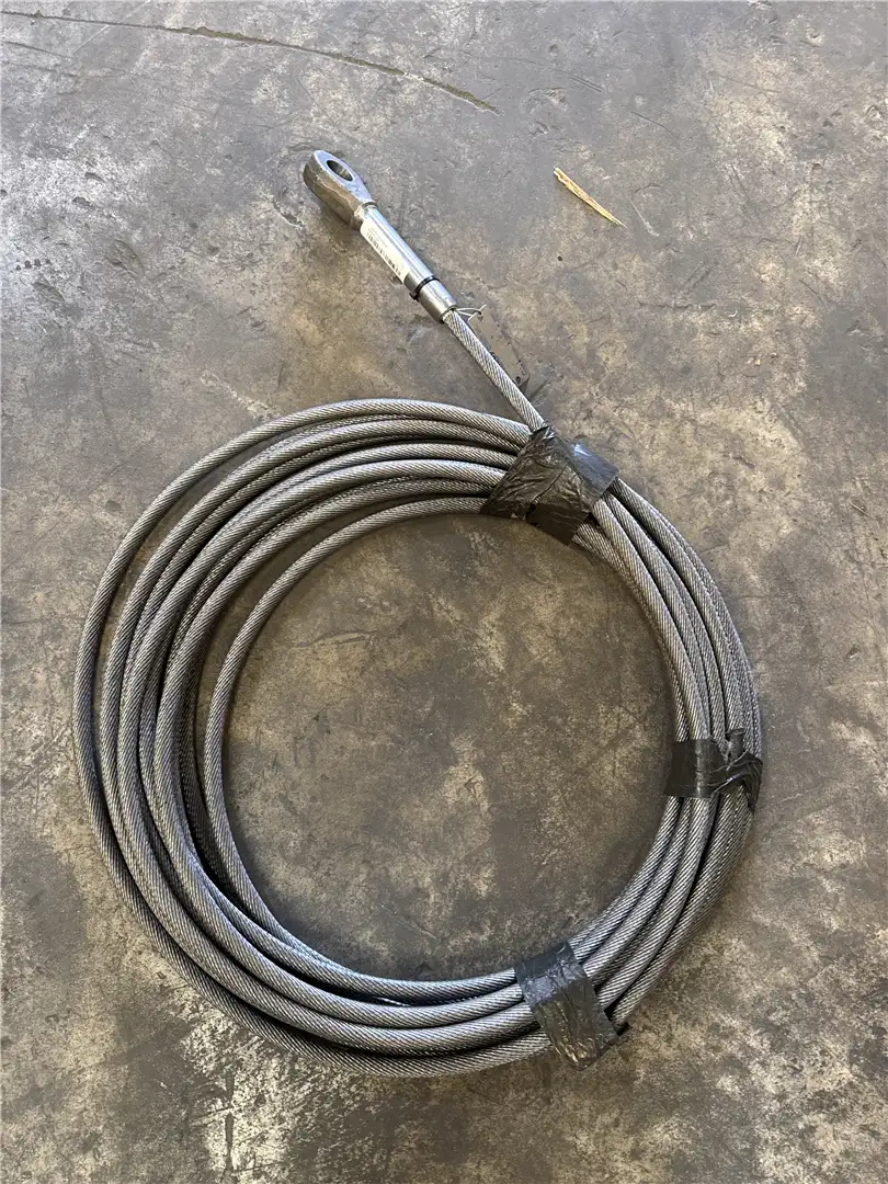 NEW WIRE ROPE image