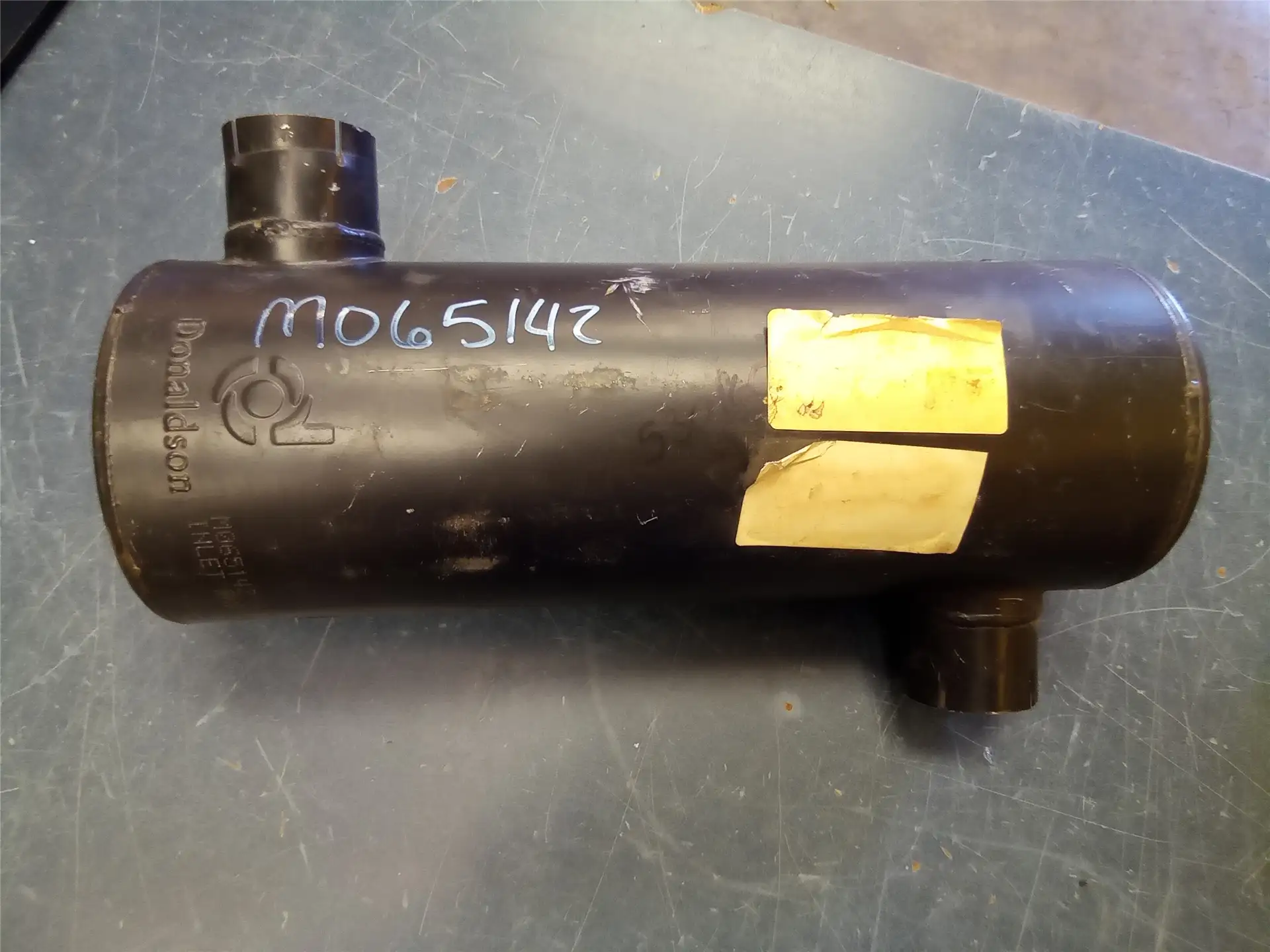 NEW MUFFLER image