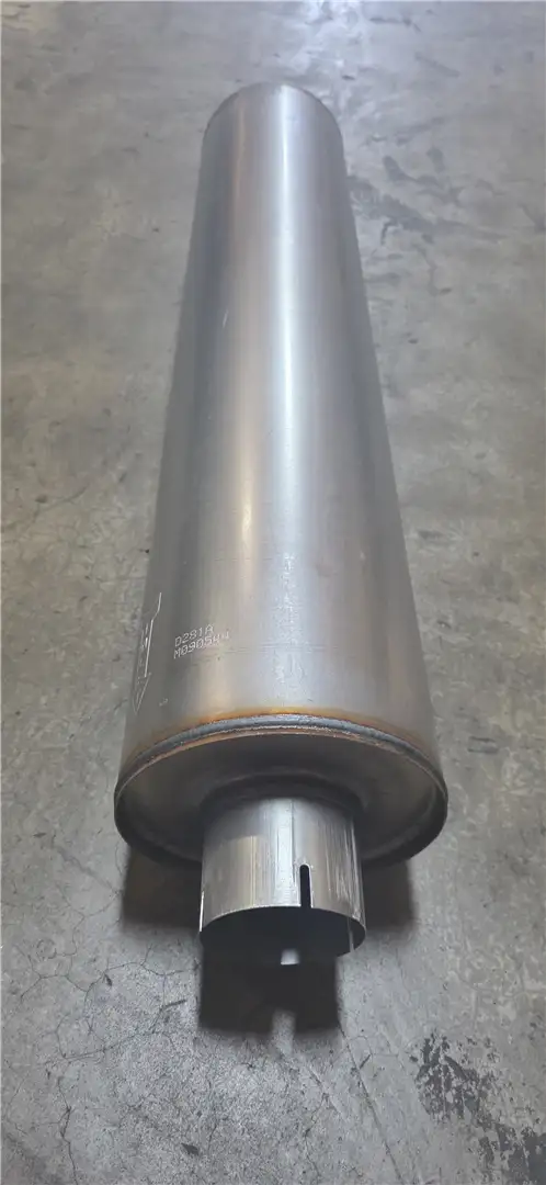 NEW MUFFLER image