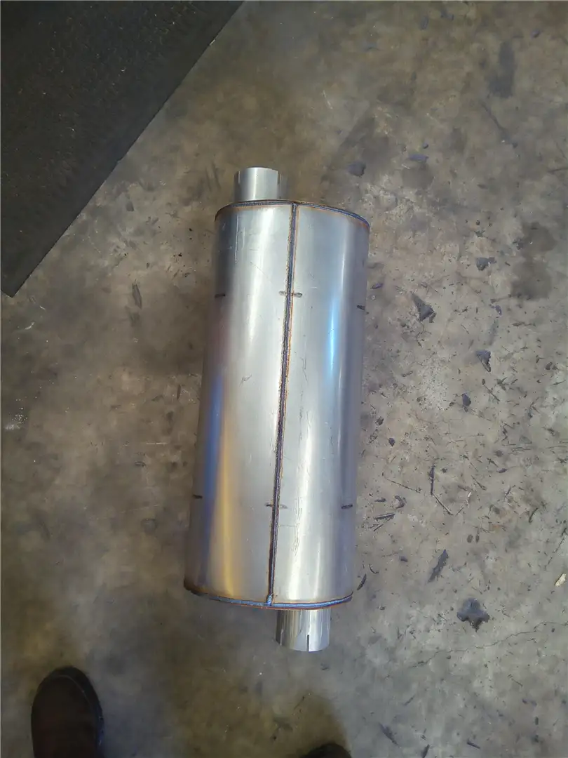 NEW MUFFLER image