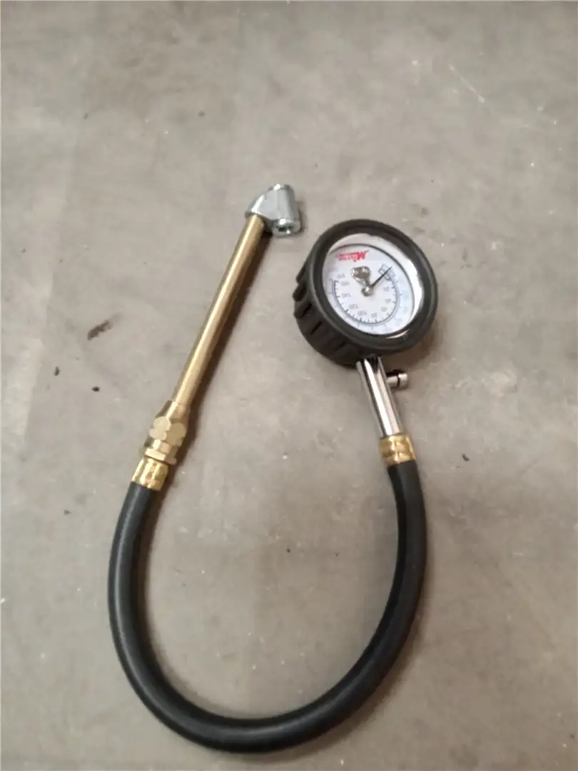NEW TIRE PRESSURE image