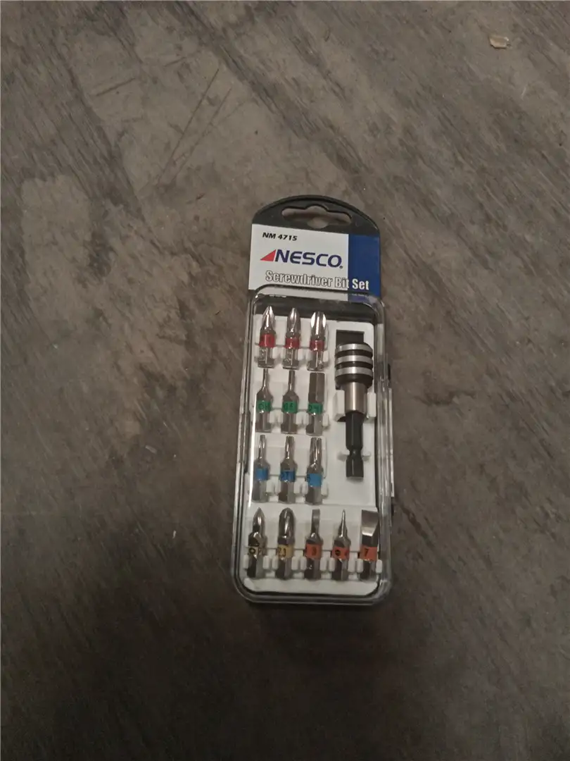NEW SCREWDRIVER BI image