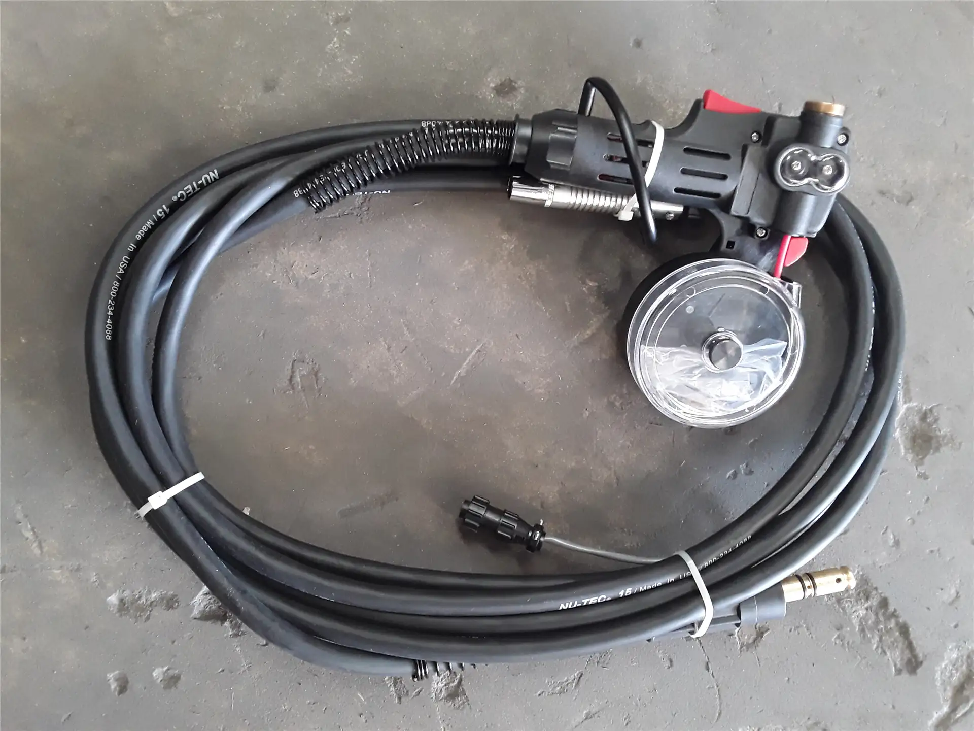 NEW 15FT MIG WELDE image