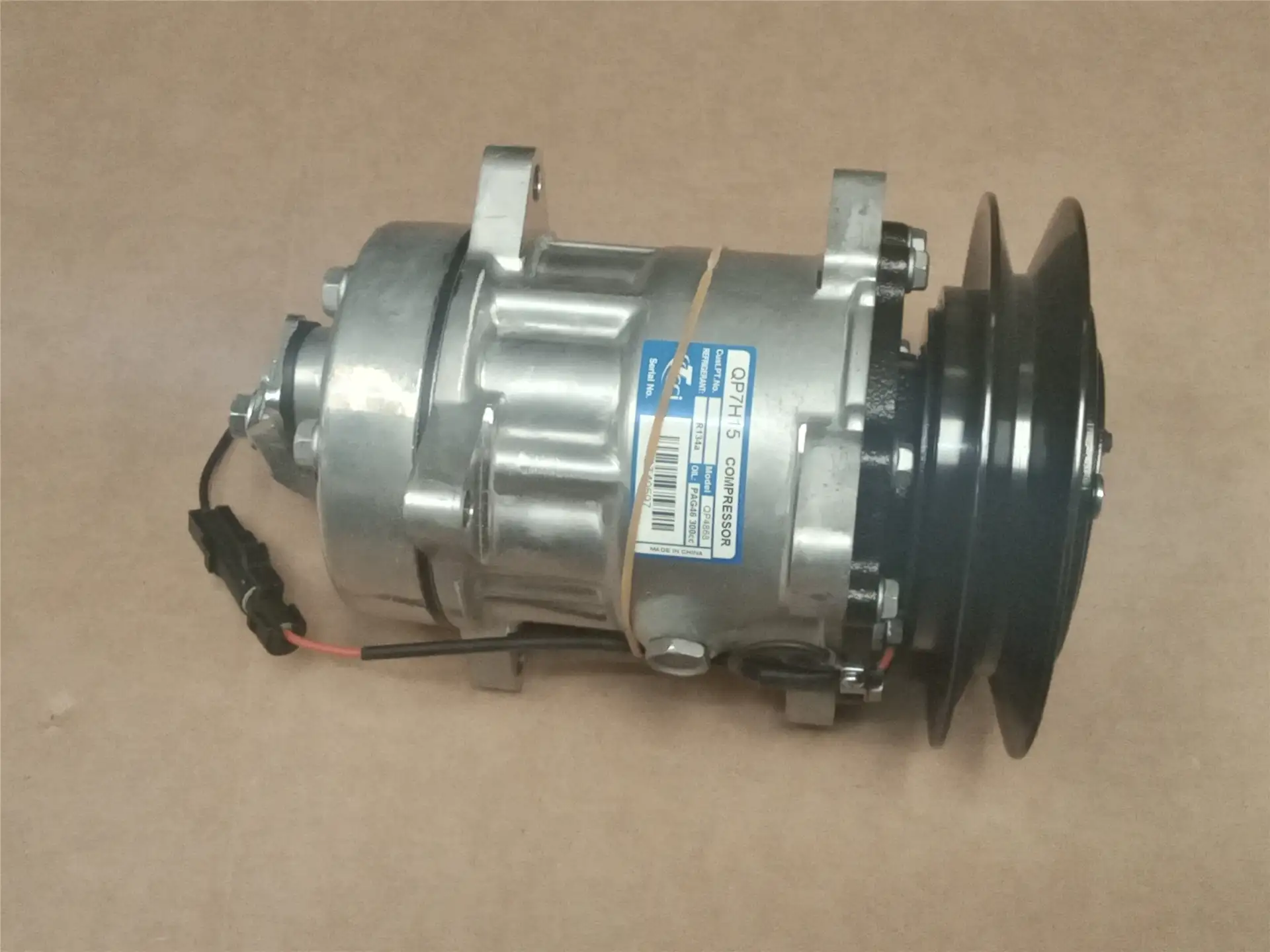 NEW AC COMPRESSOR image
