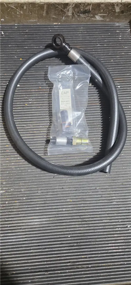 NEW DRAIN HOSE AS image