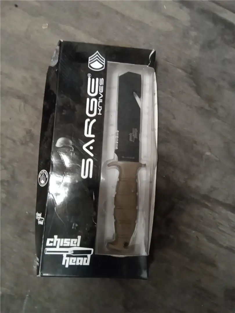 NEW SARGE KNIFE image