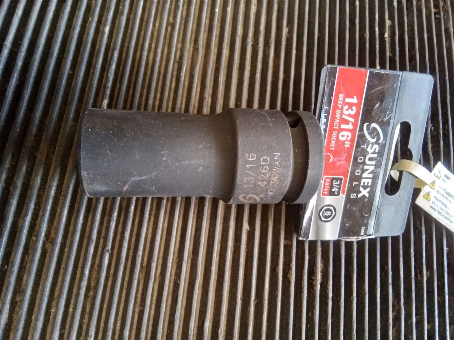 NEW SOCKET 13/16 3 image