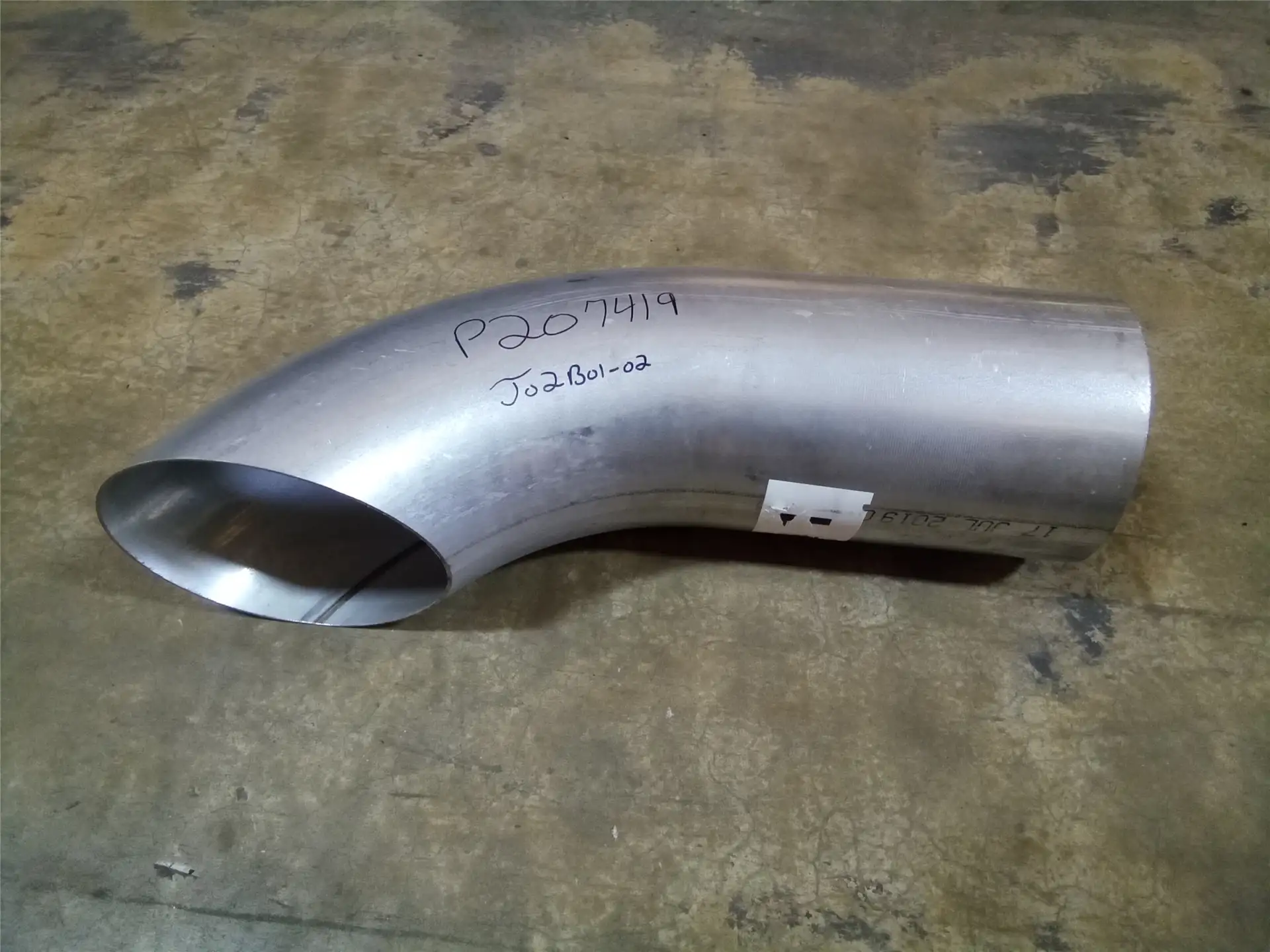 NEW TAILPIPE image