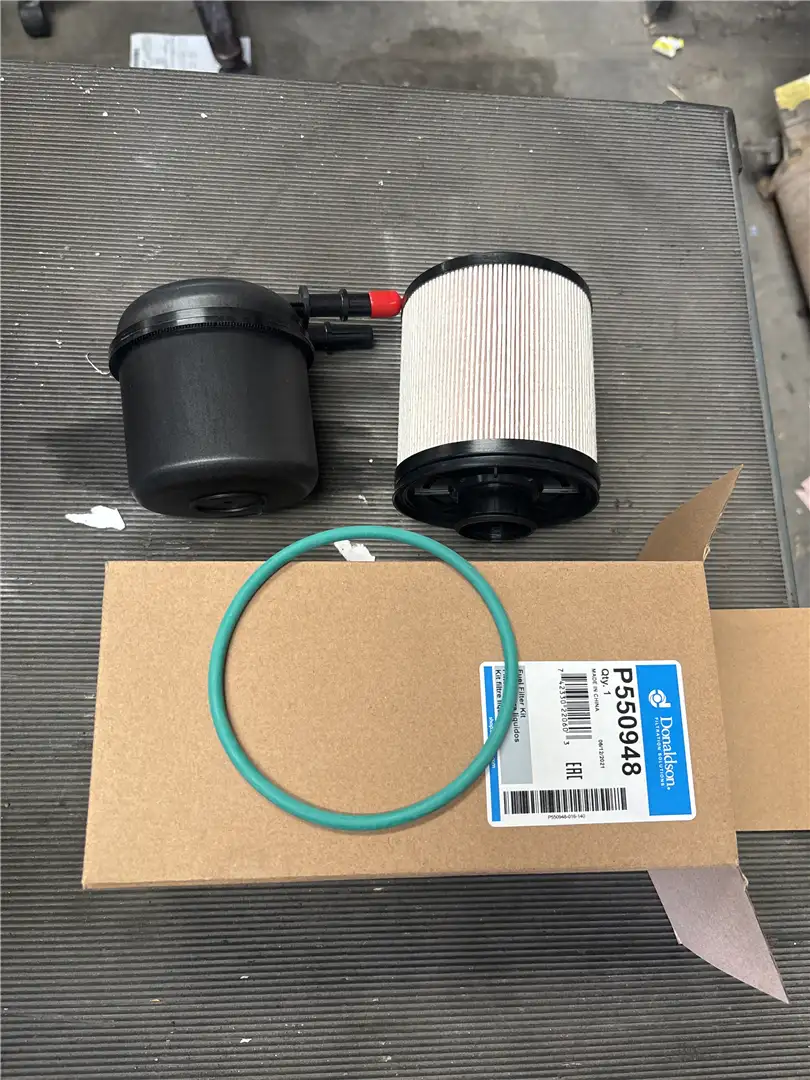 NEW FILTER KIT image