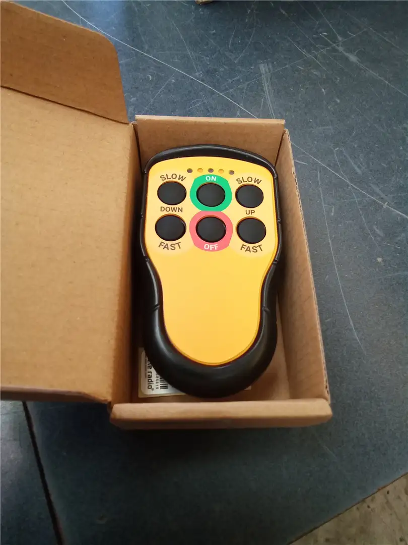 NEW 6 BUTTON CONTR image