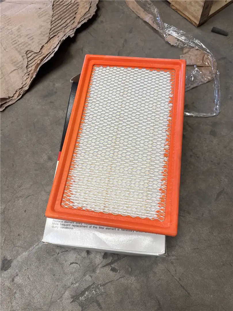NEW AIR FILTER image