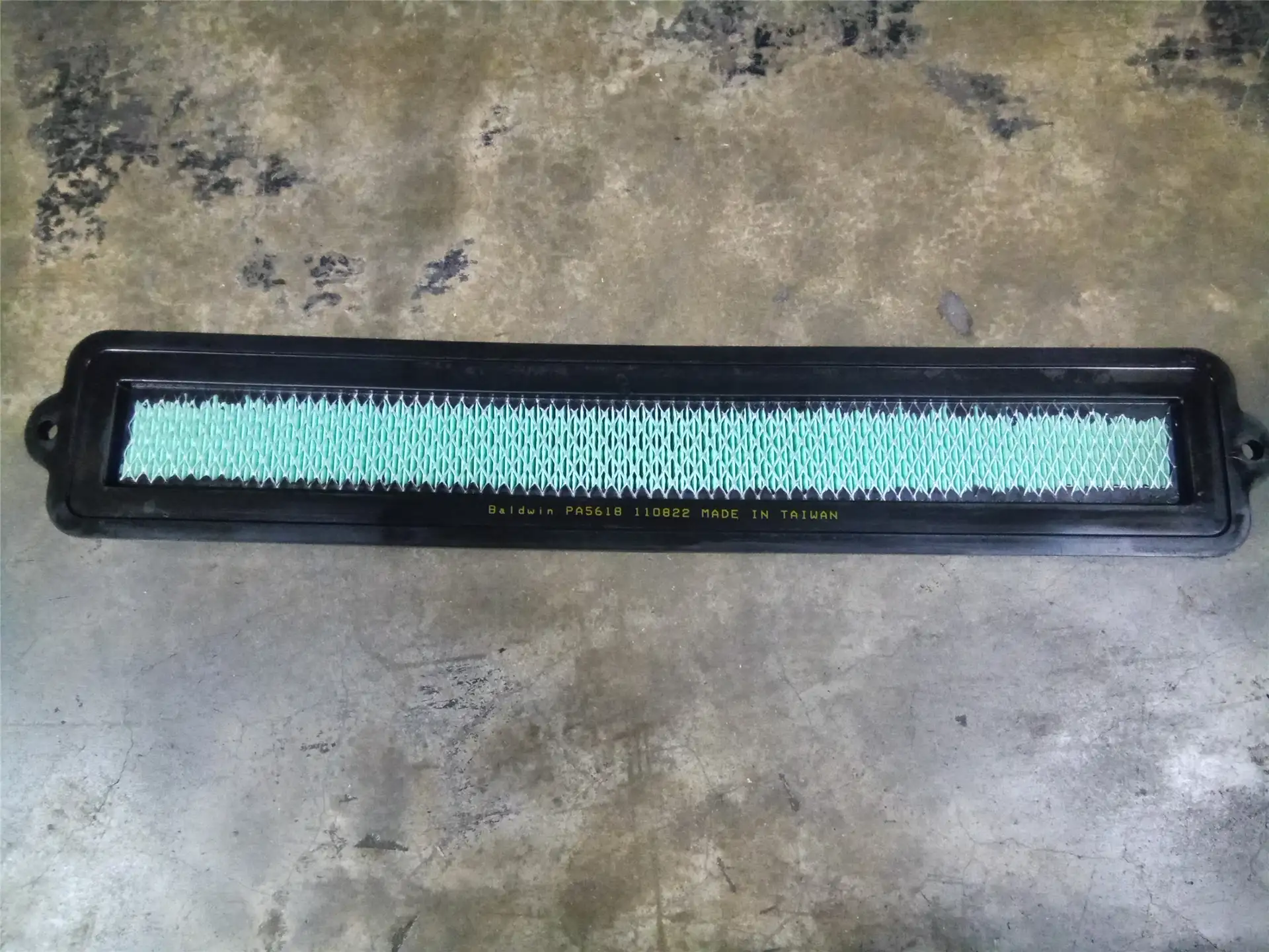 NEW CAB AIR FILTER image