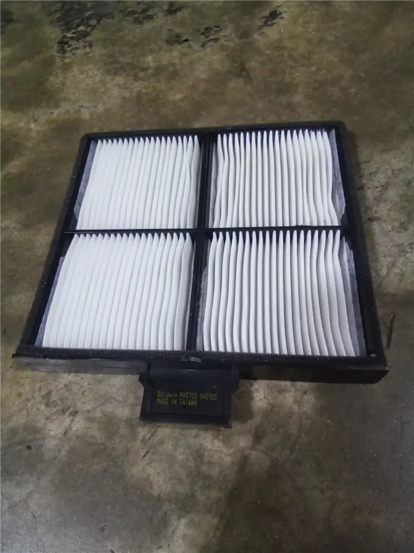NEW PANEL AIR FILT image