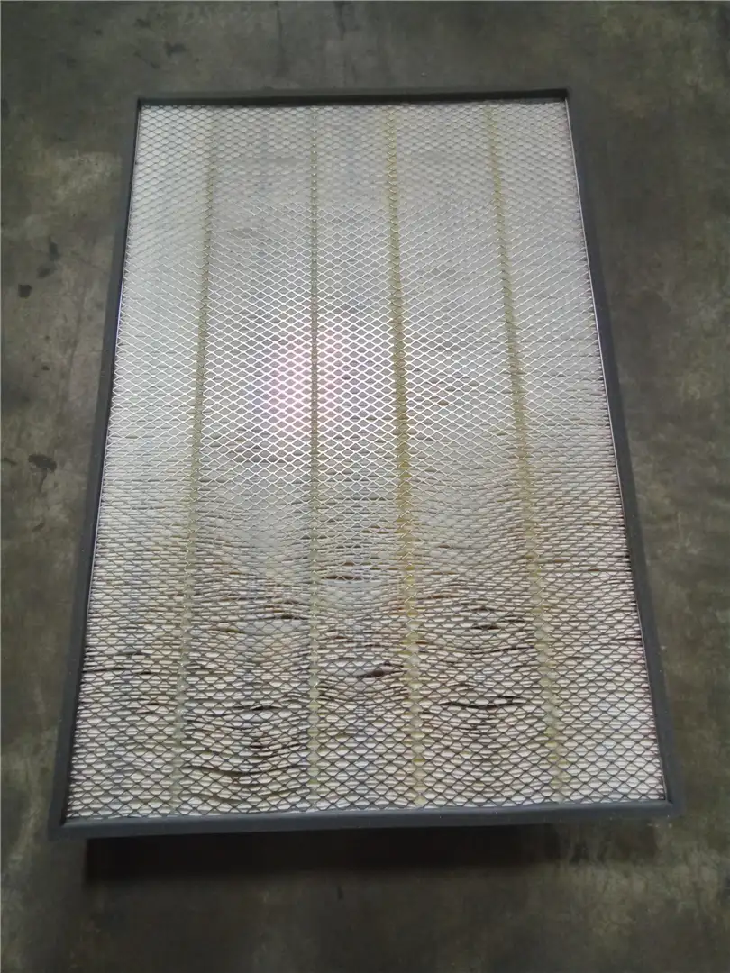 NEW AIR FILTER image