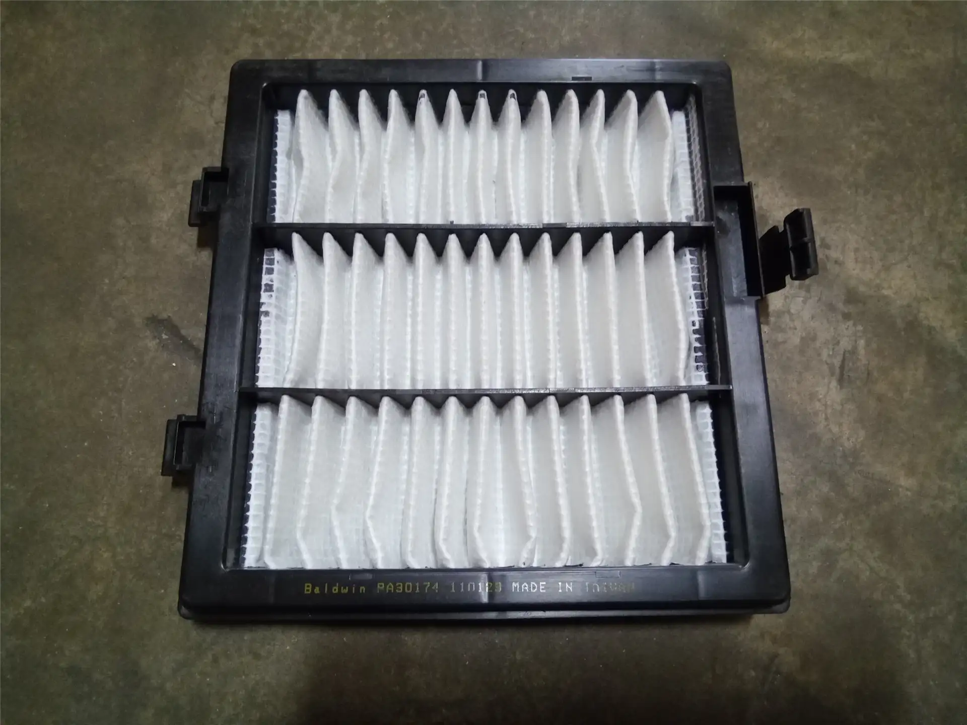 NEW CAB AIR FILTER image