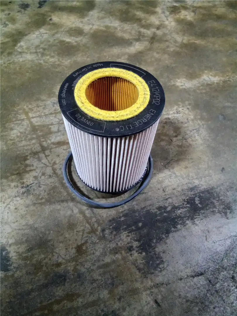 NEW FUEL FILTER image