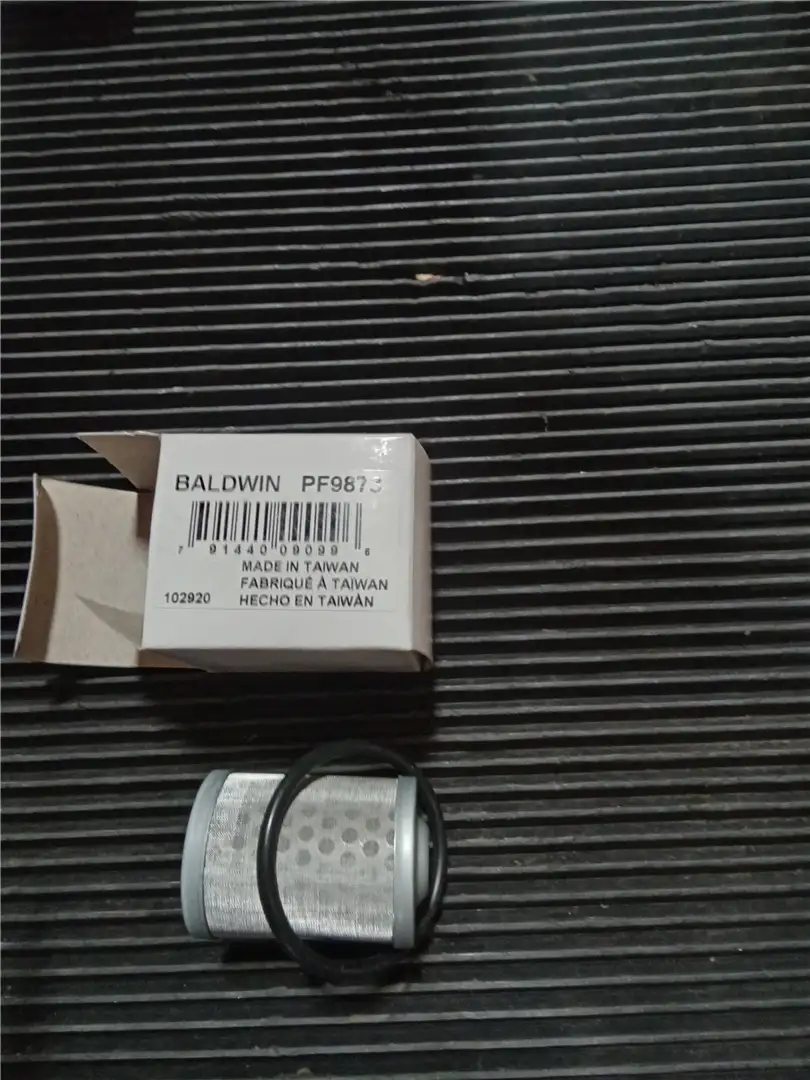 NEW FUEL STRAINER image