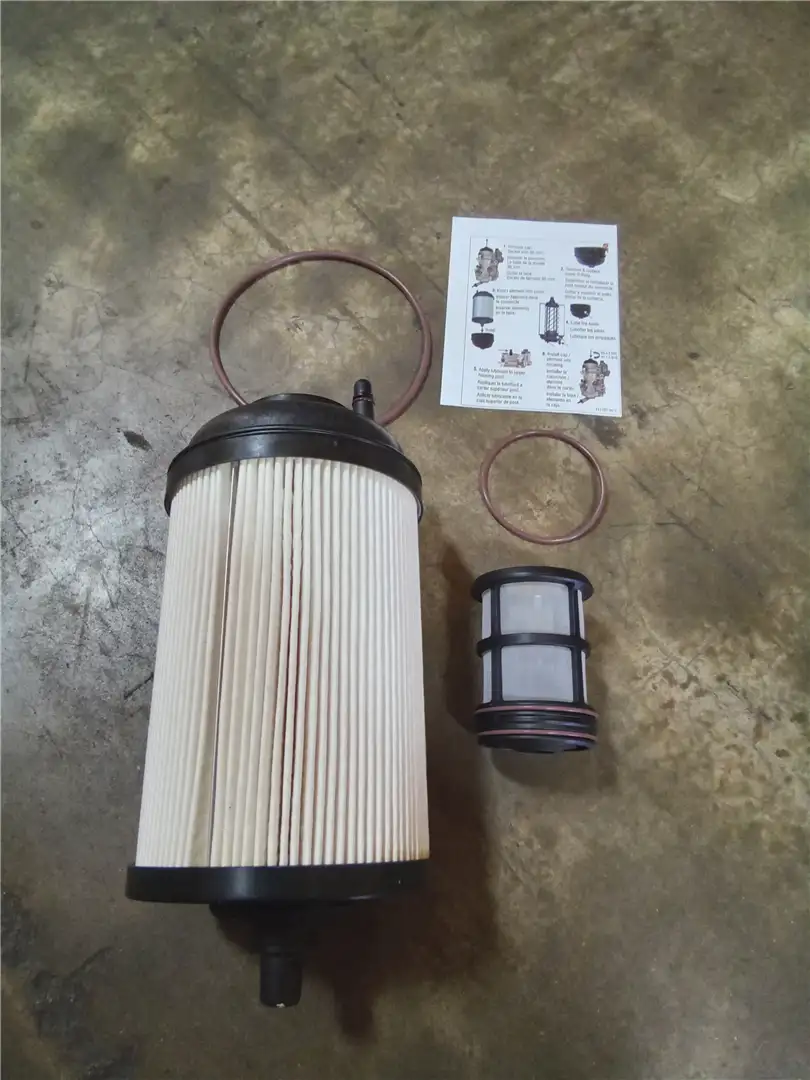 NEW FUEL FILTER KI image