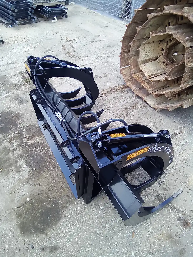 NEW GRAPPLE RAKE image
