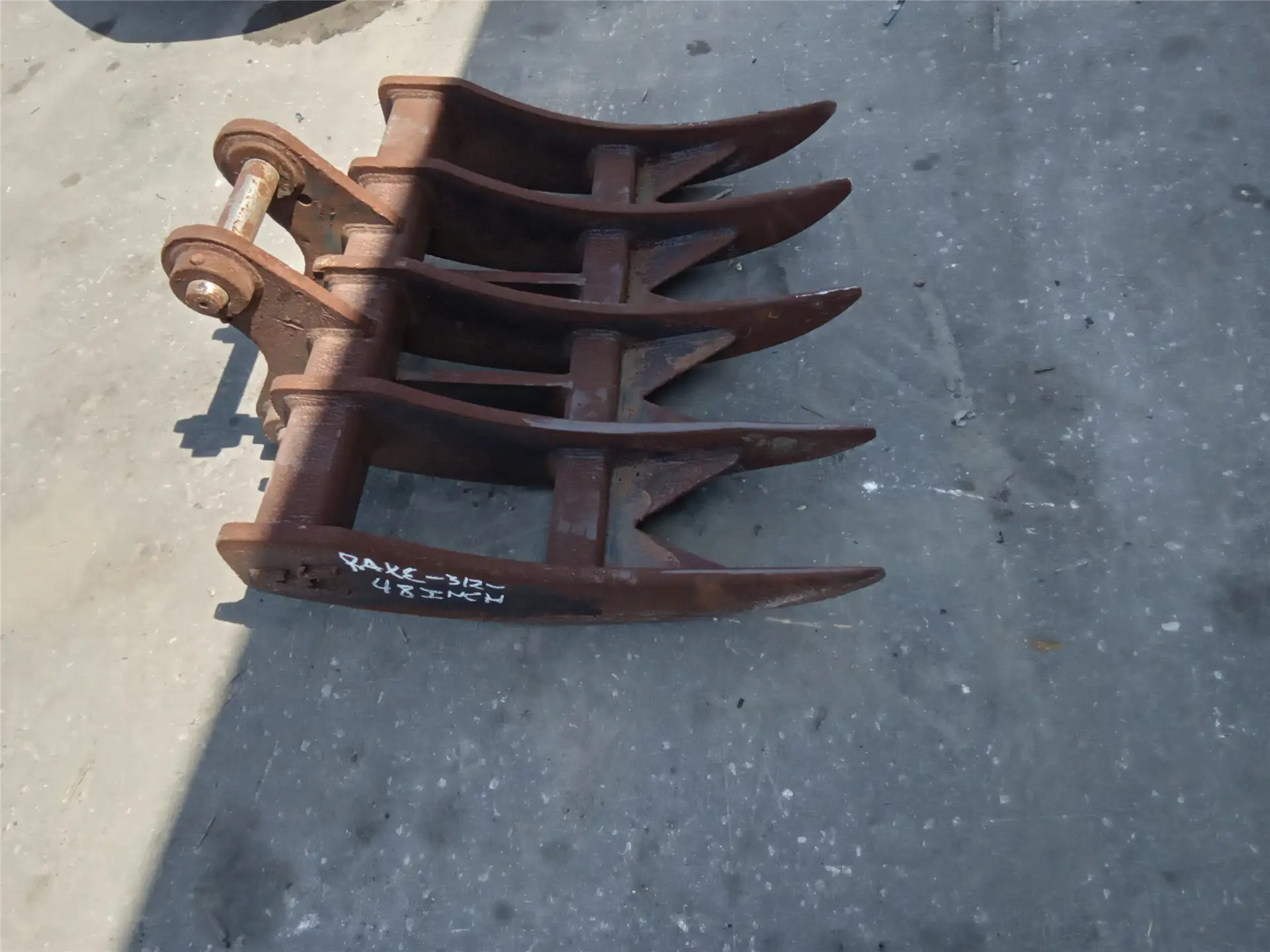 USED 48INCH RAKE image