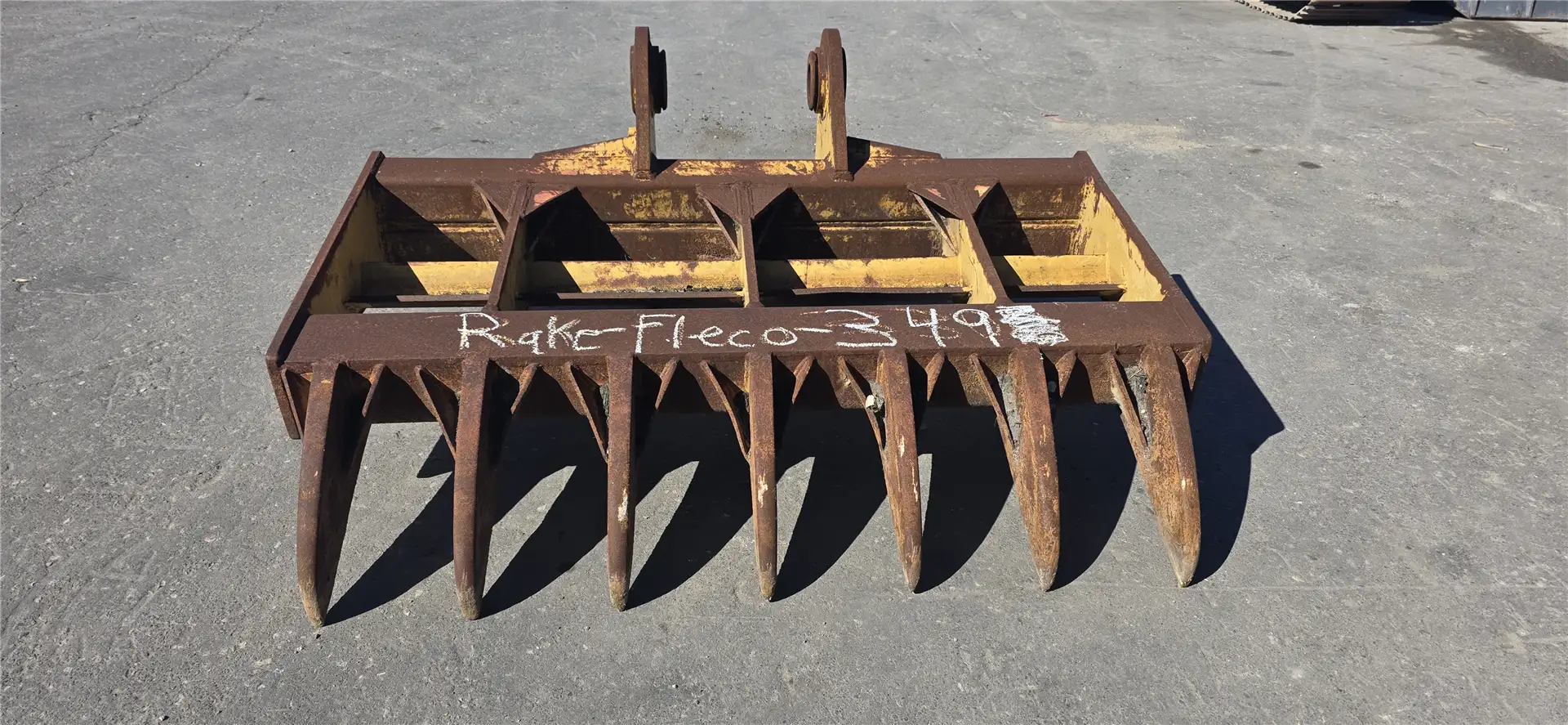 USED 84INCH RAKE image