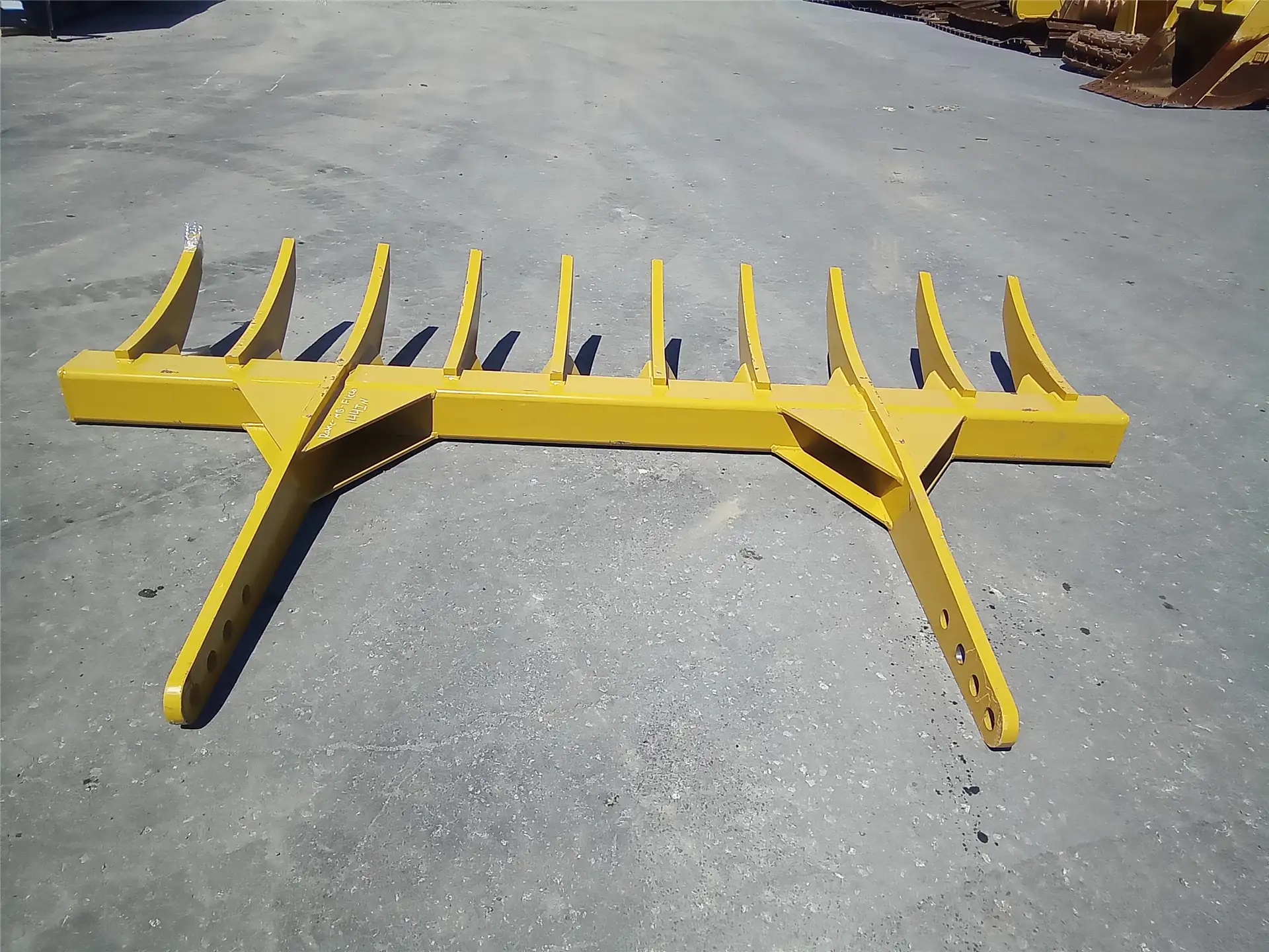 NEW 144INCH RAKE image