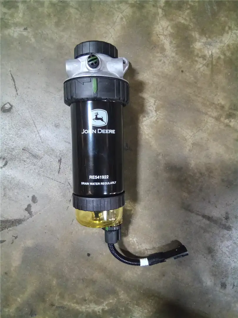 NEW FUEL FILTER image