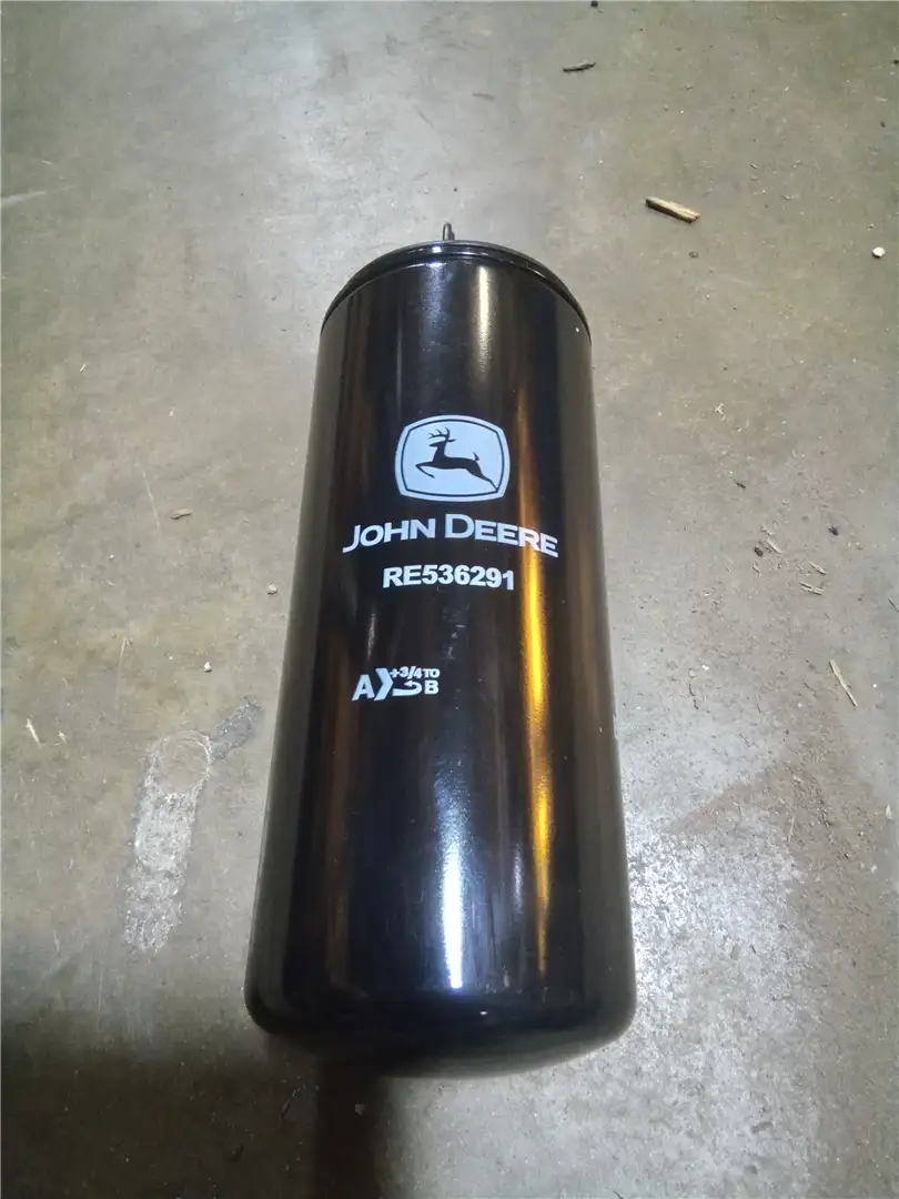 NEW FUEL FILTER image
