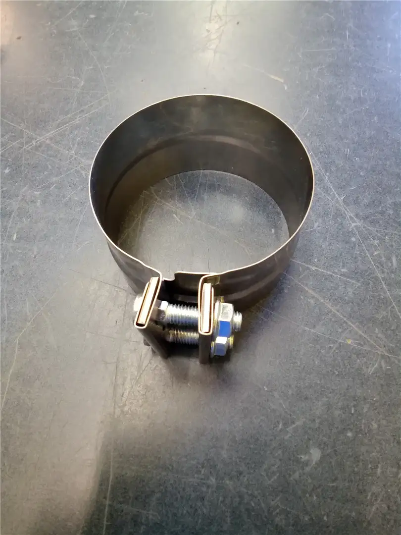 NEW CLAMP,5" SS image