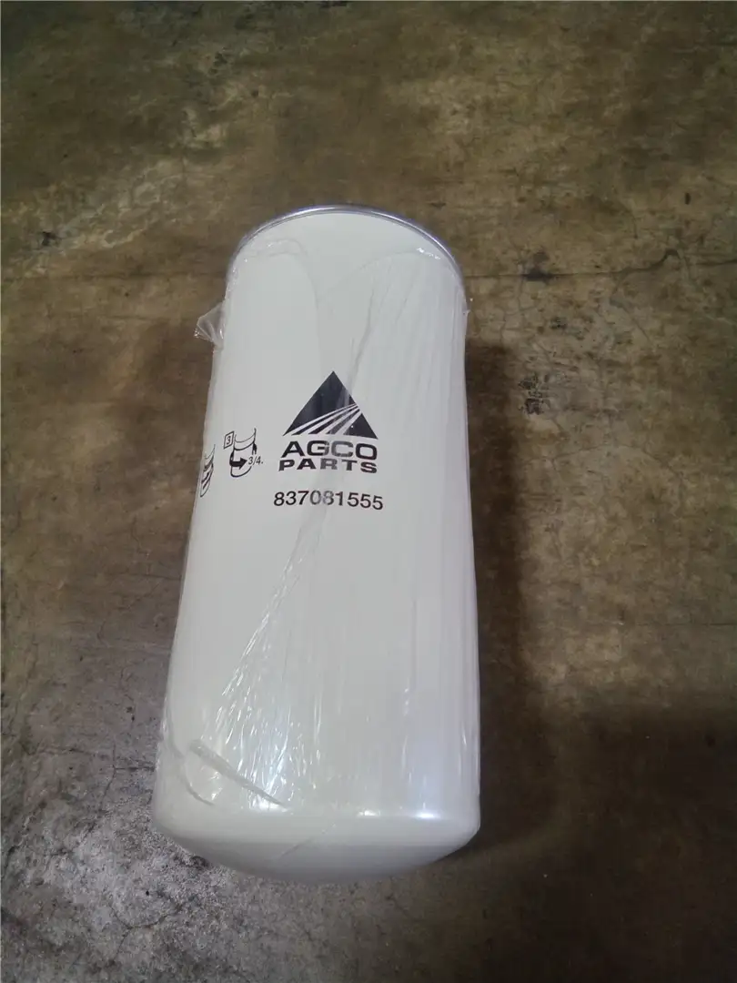 NEW OIL FILTER image